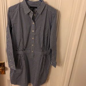 NWT Banana republic shirt dress